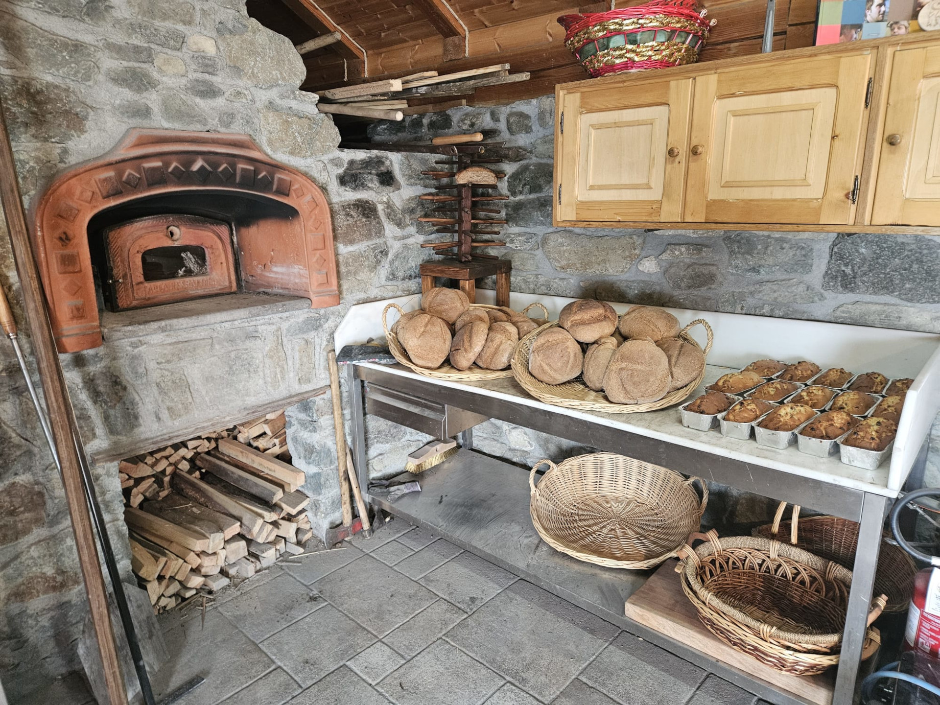 I prodotti da forno di Chamois 