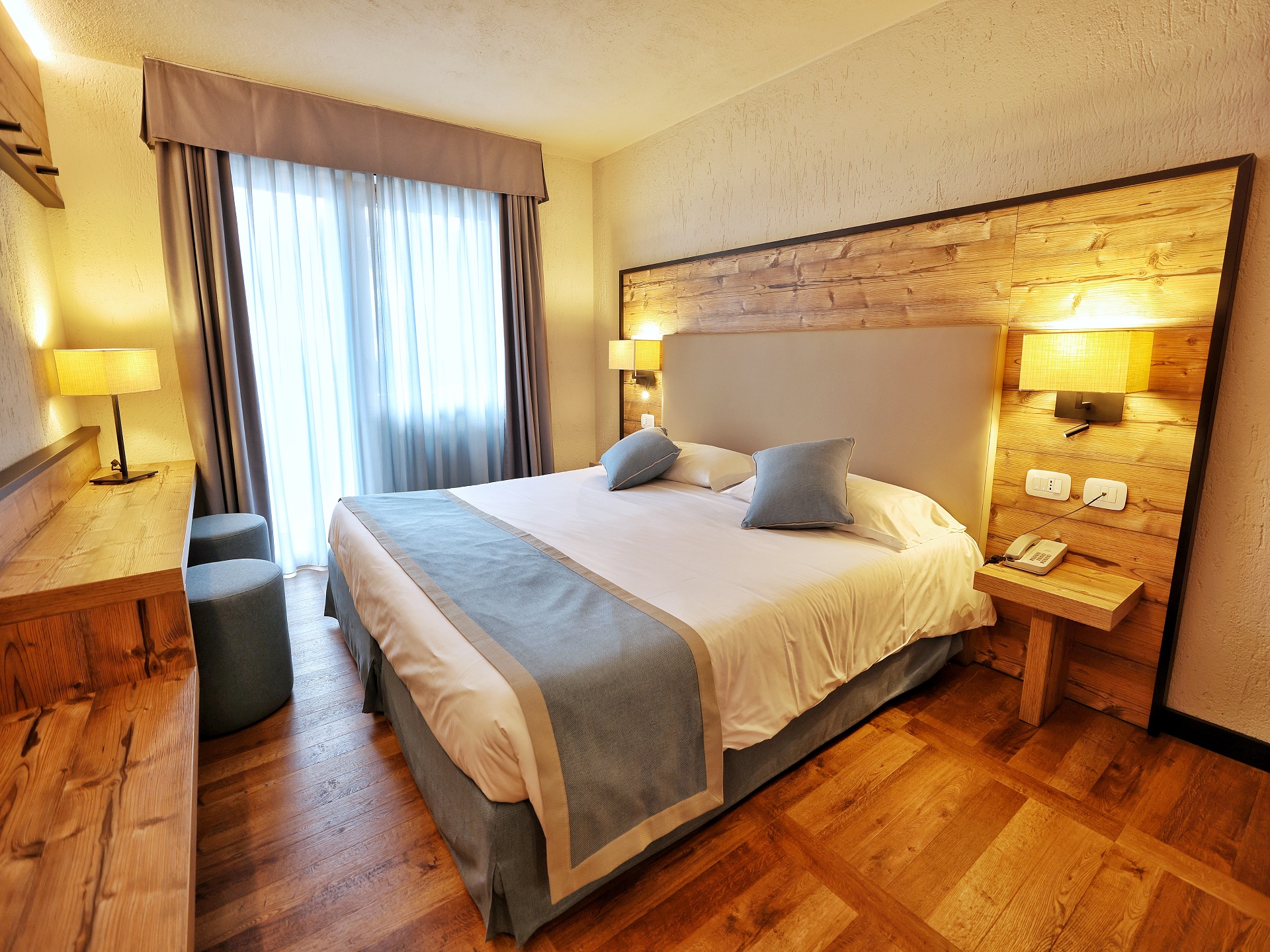 TH La Thuile Planibel Hotel - Chambre