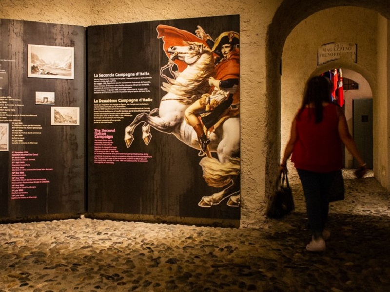 Les Prisons – musée permanent sur l’histoire du Fort de Bard