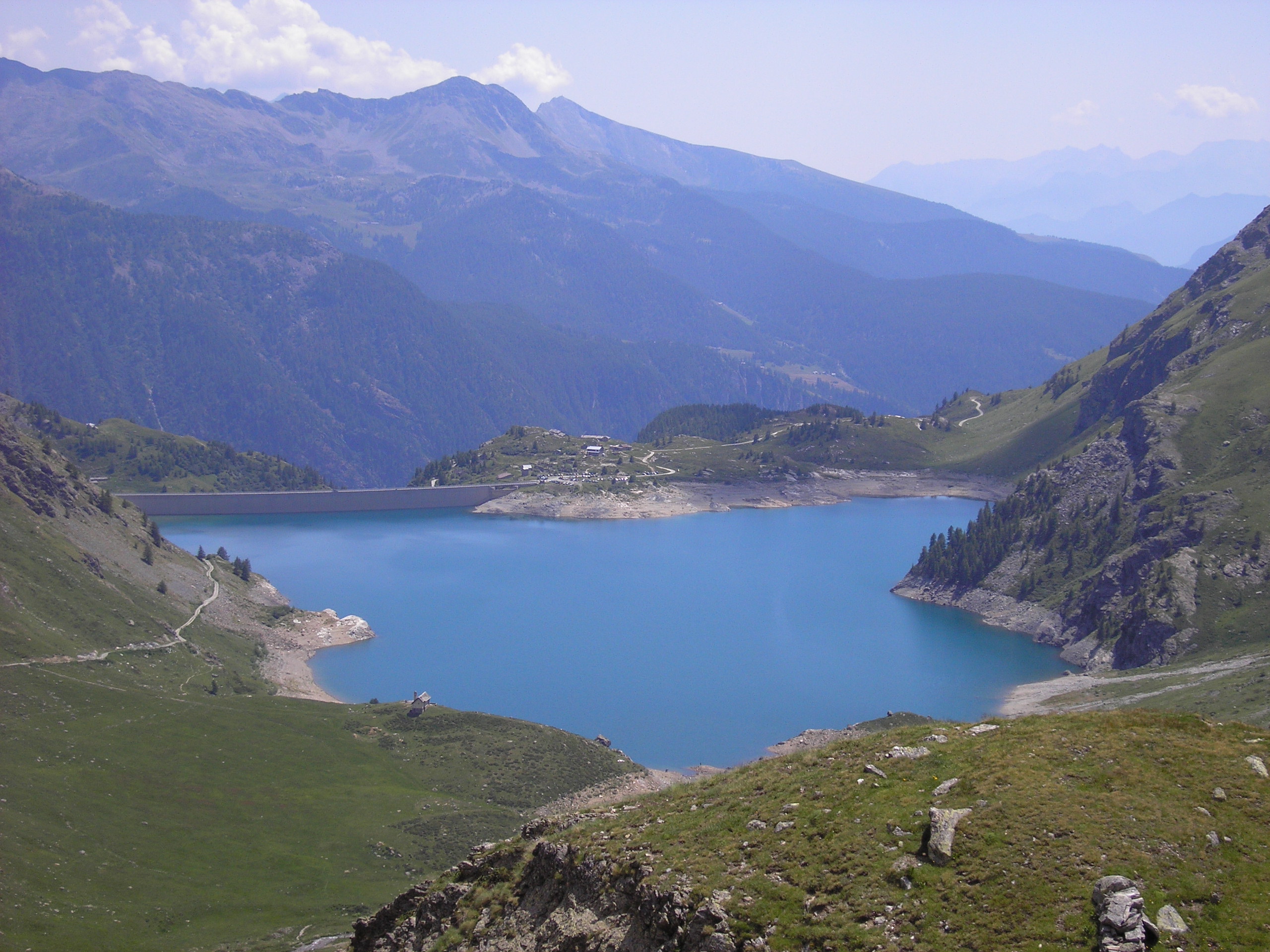 Lago di Cignana