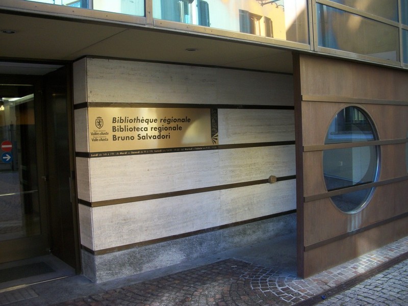 Biblioteca Aosta