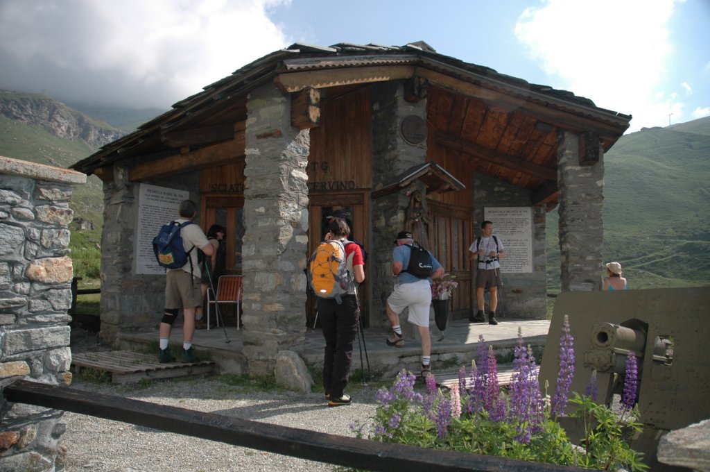 Chiesetta degli alpini - Breuil-Cervinia