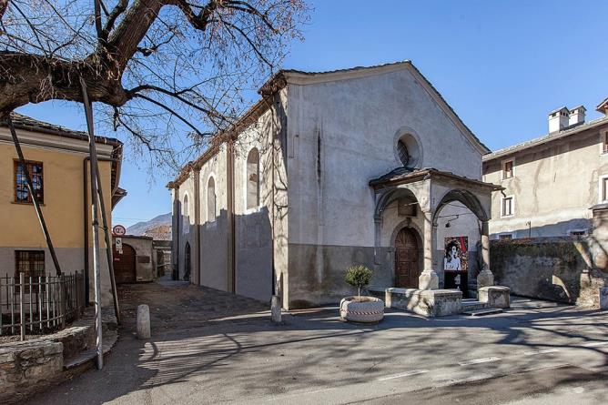 San Lorenzo Aosta 