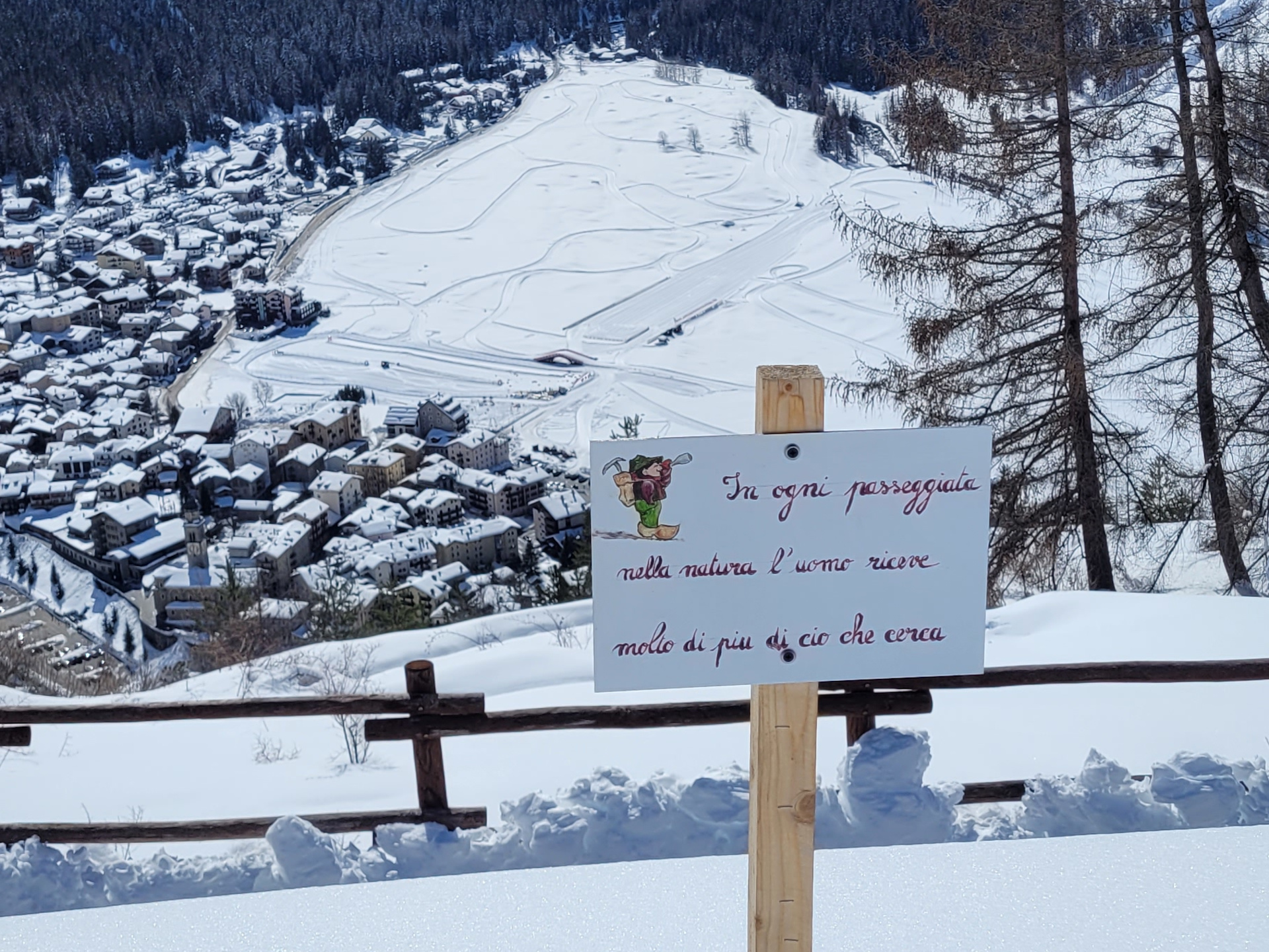 Percorso "Inchino alla montagna"