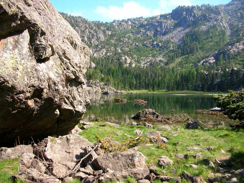 Lago Servaz - Parco Mont Avic