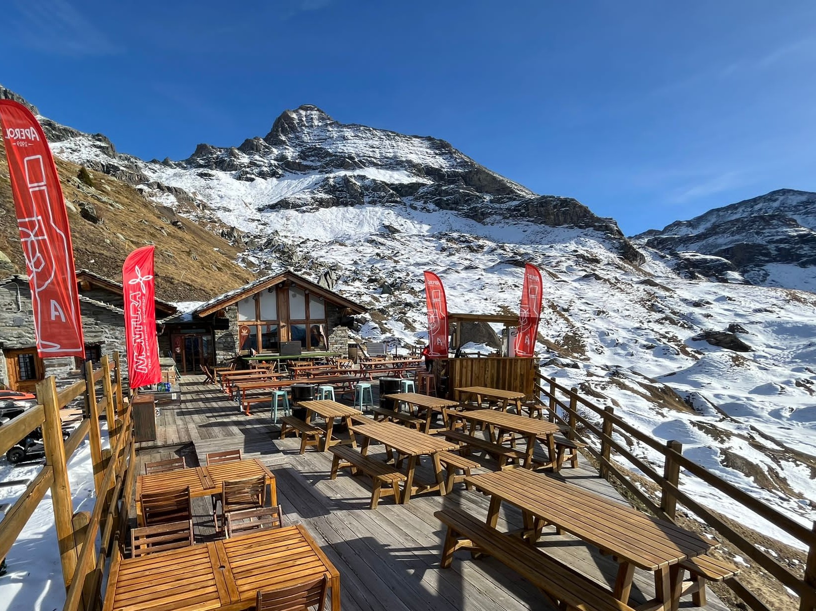 Terrazza dell'Abri du Ski