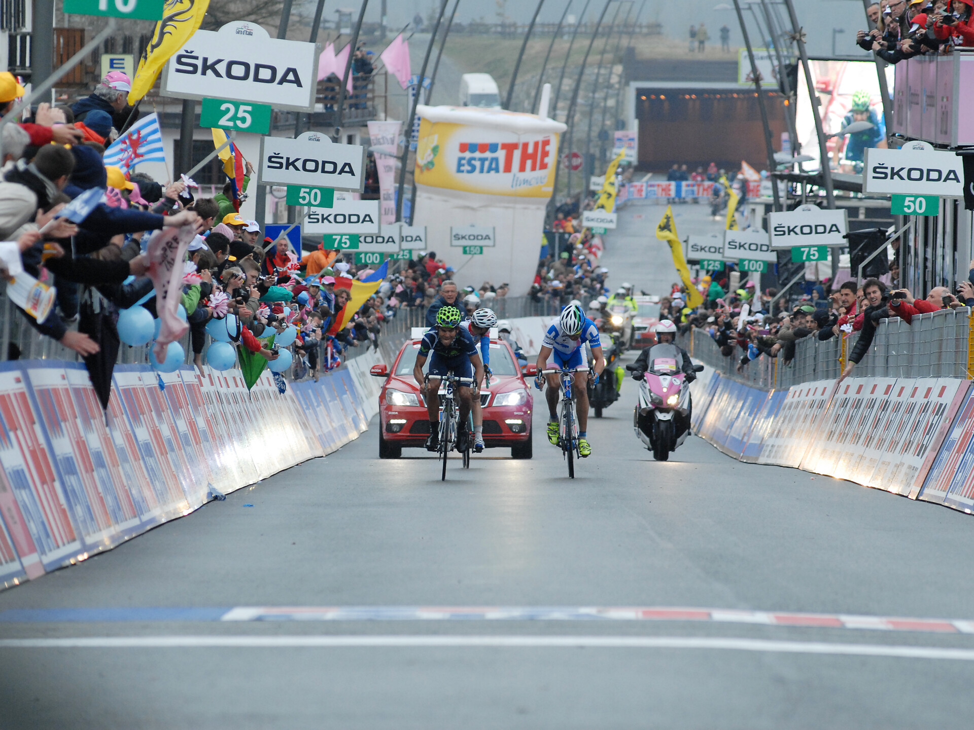 Giro d'Italia in Valle d'Aosta