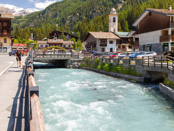 Scorcio di Champoluc