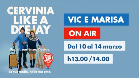 Vic e Marisa on air