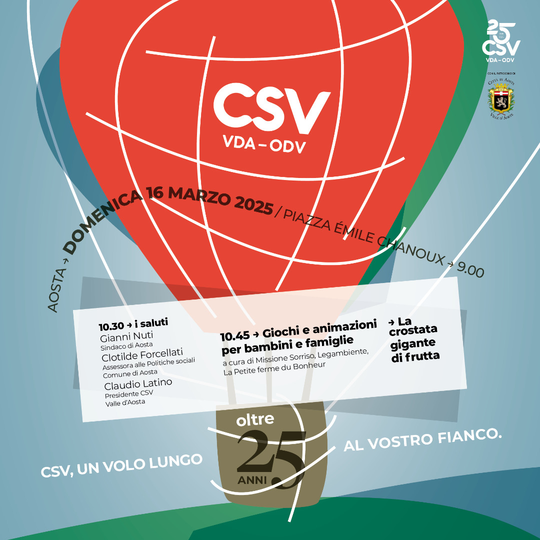 25 anni CSV 