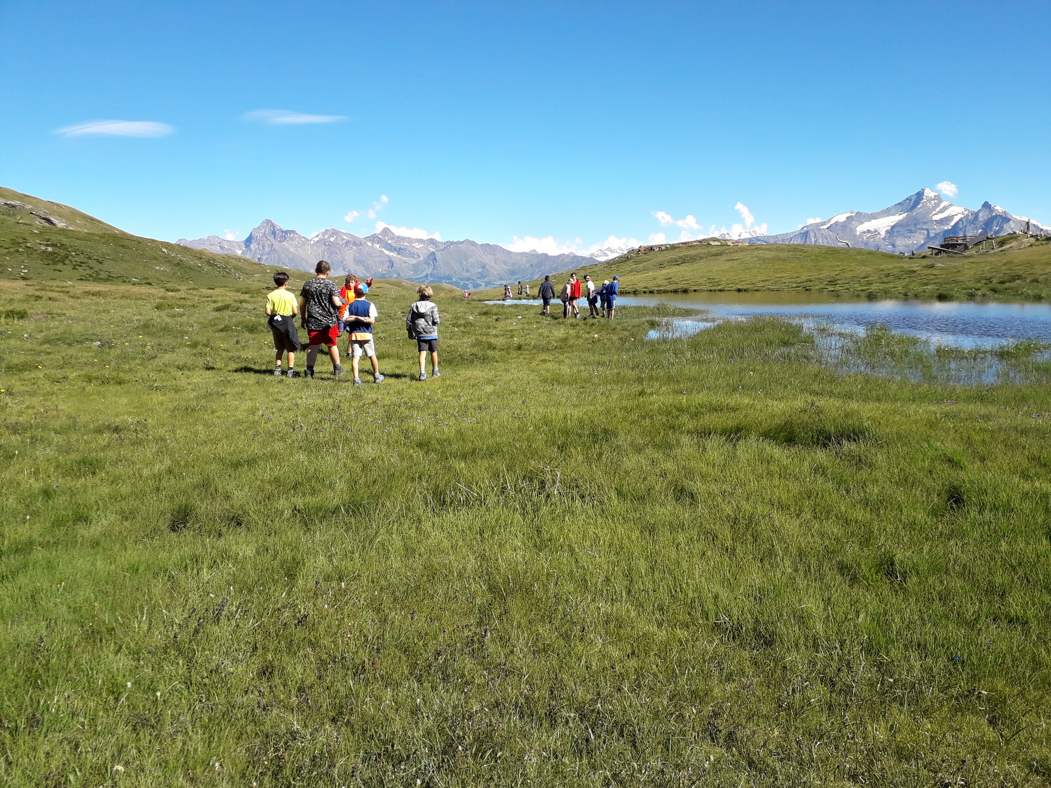 Trekking in natura