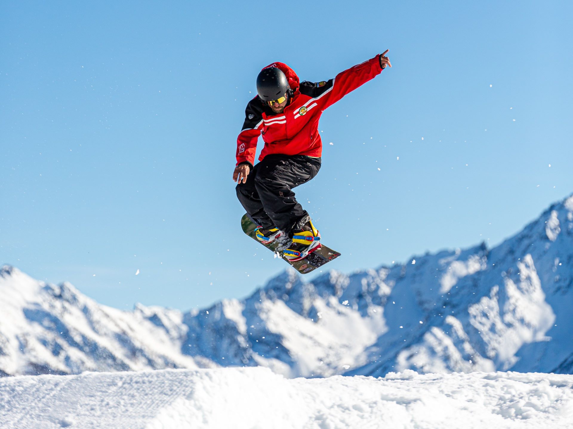 Snowpark Torgnon