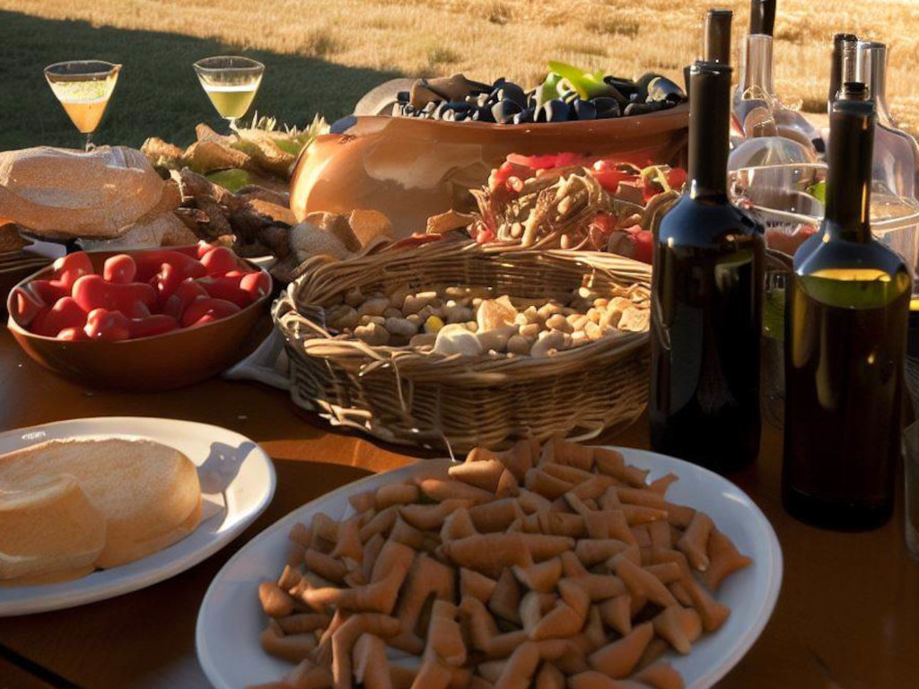Aperitivo prodotti tipici