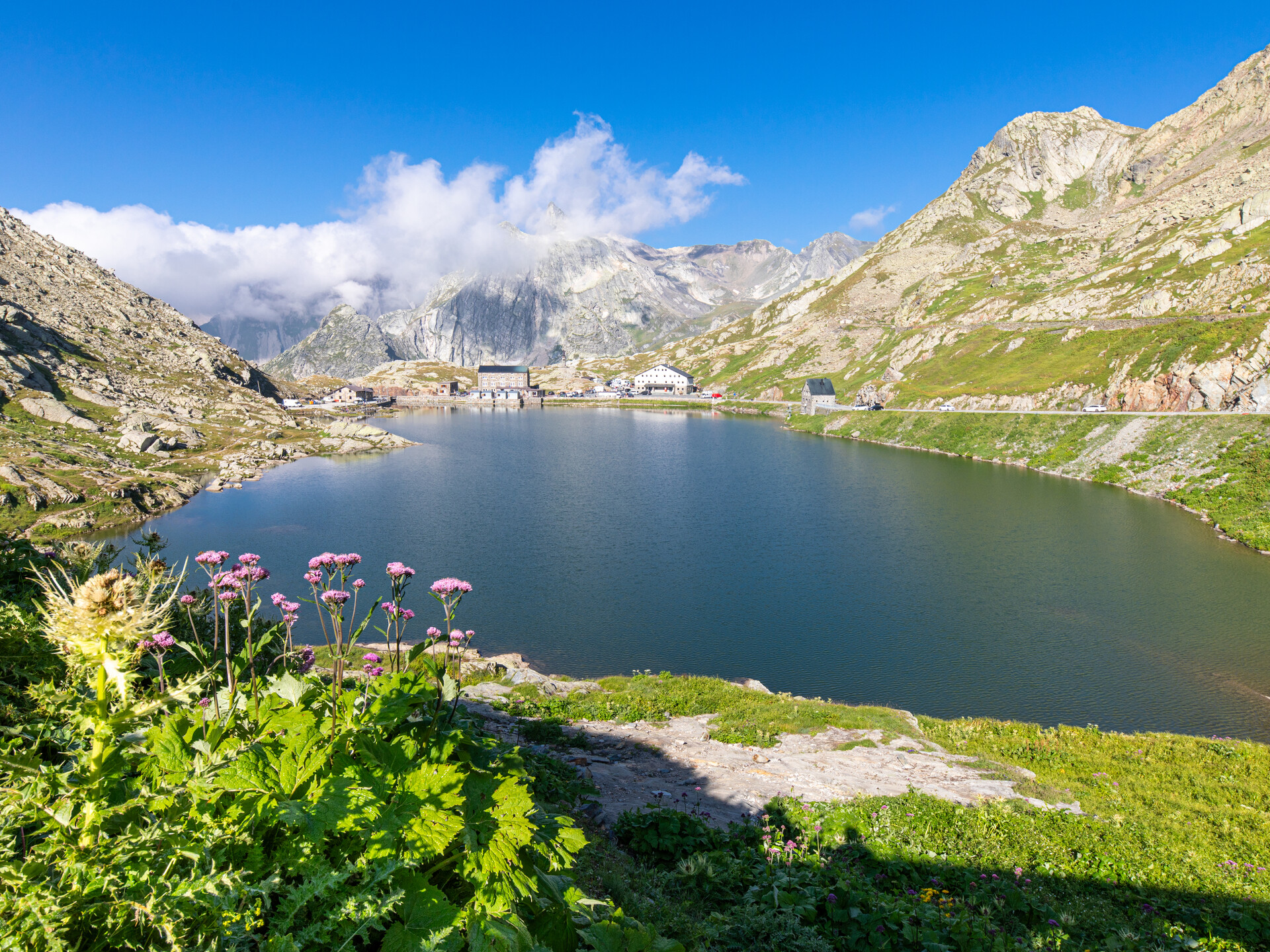 Colle del Gran San Bernardo