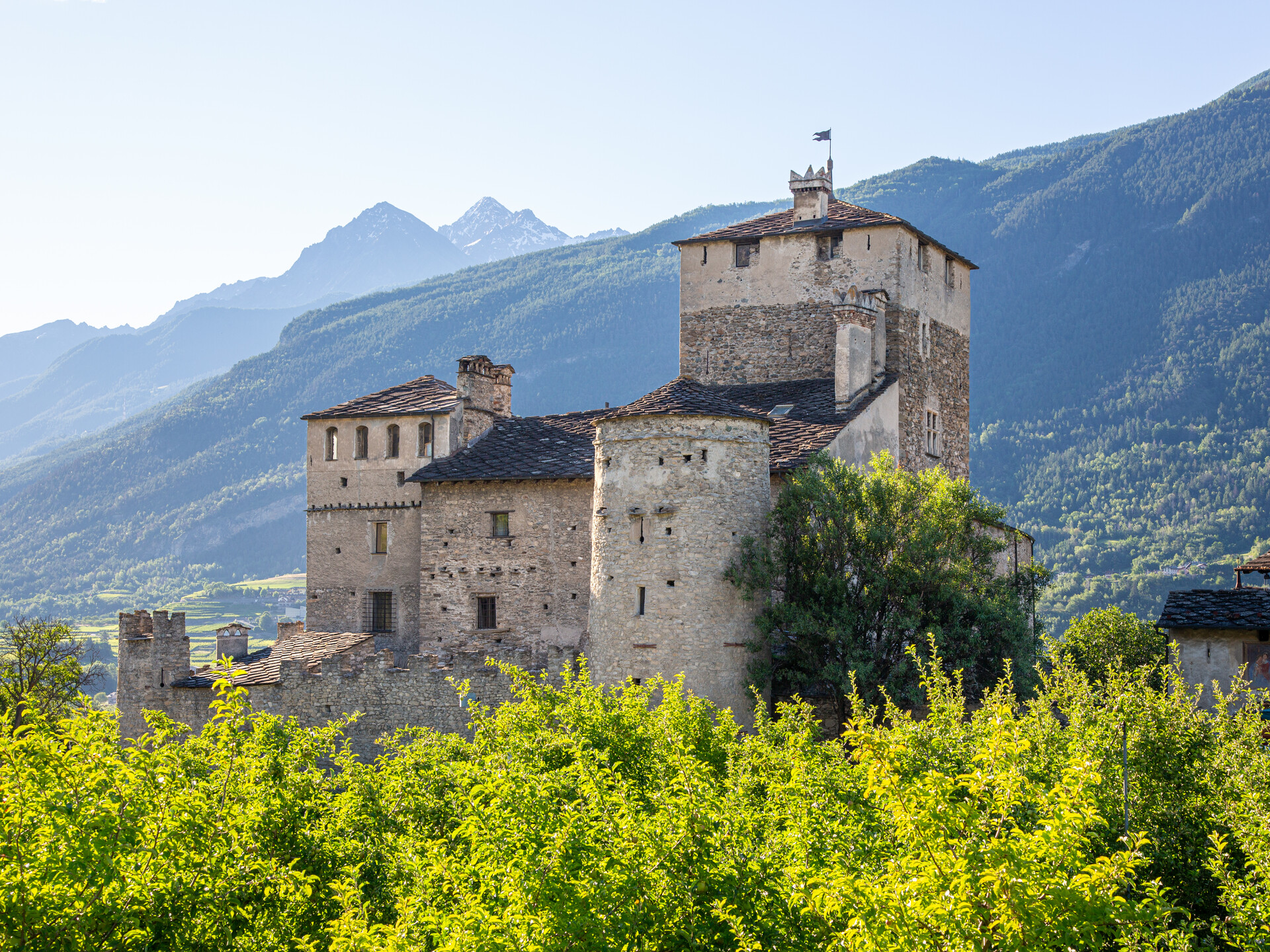 Castello Sarriod de la Tour