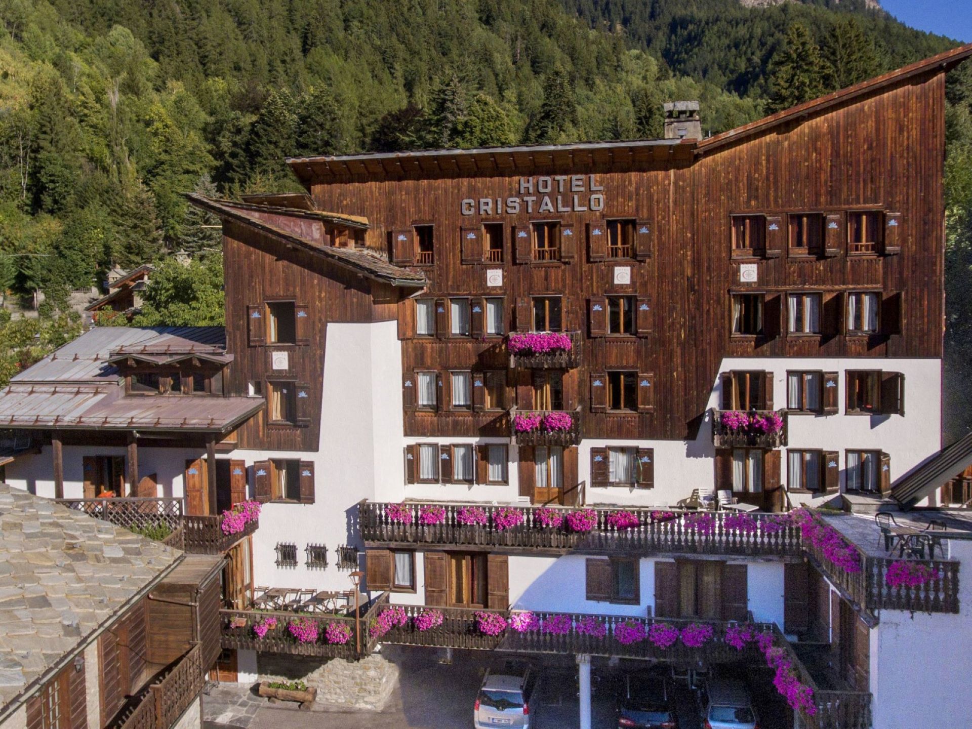 Hotel Cristallo - Esterno