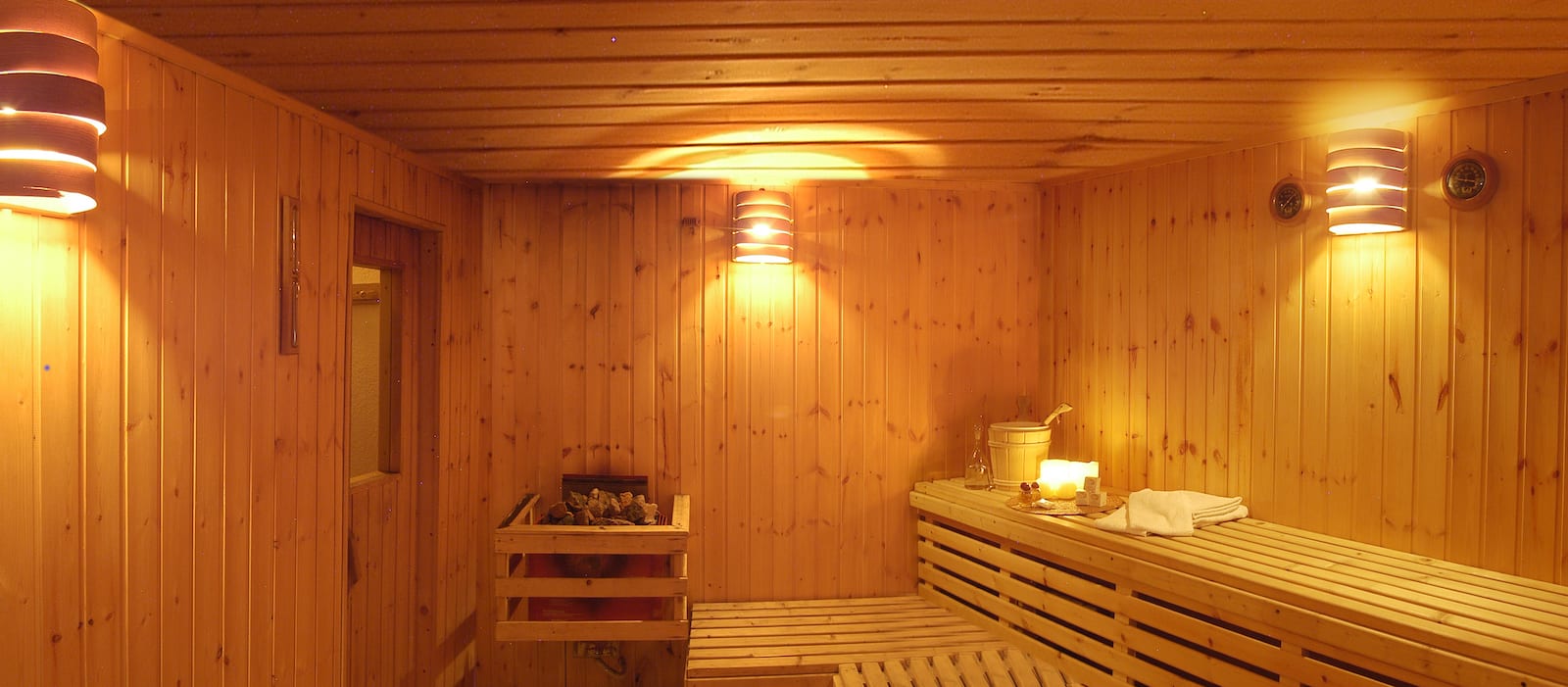 Hôtel Meublé La Grange - Sauna