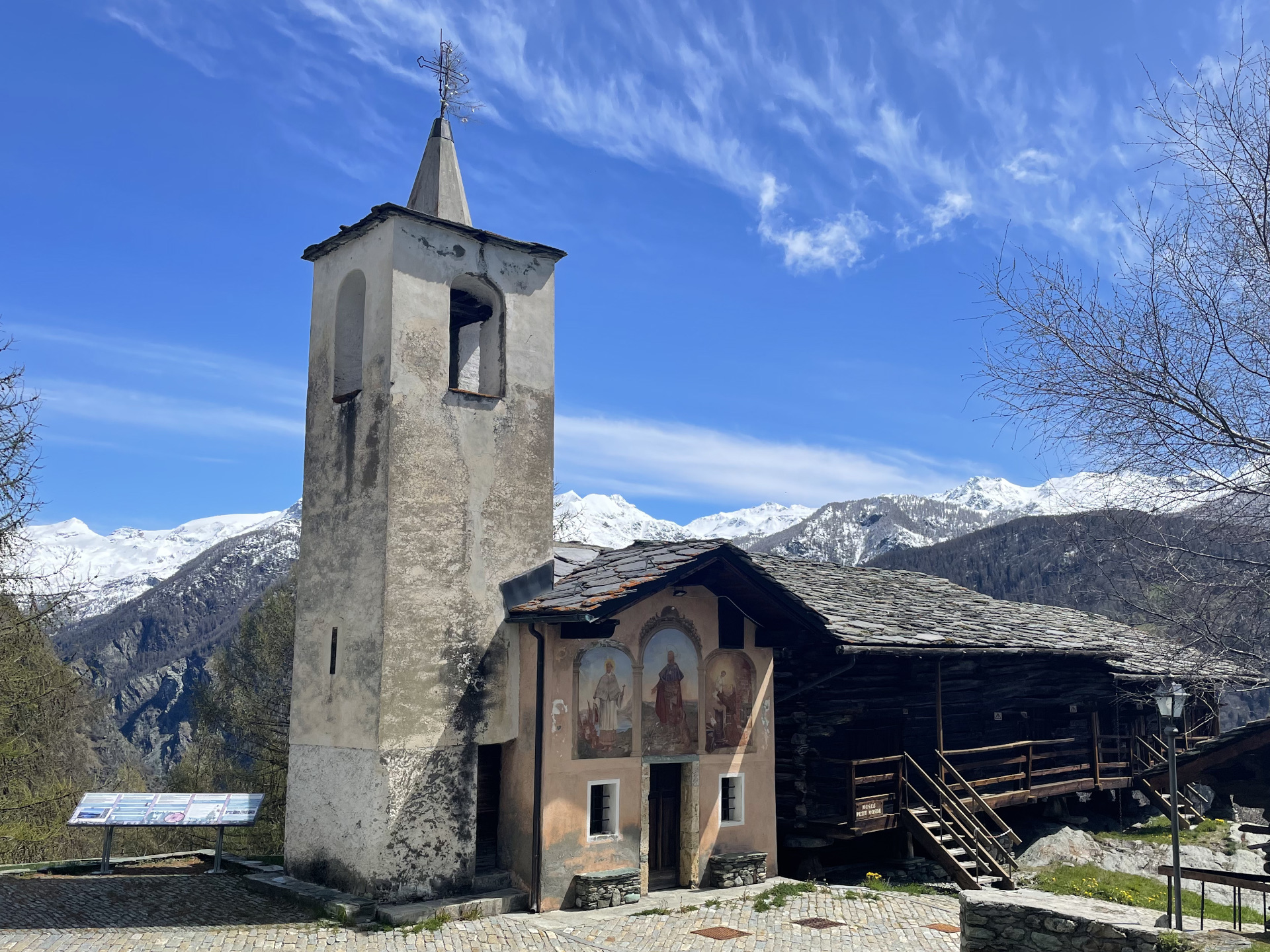 Cappella di Triatel 