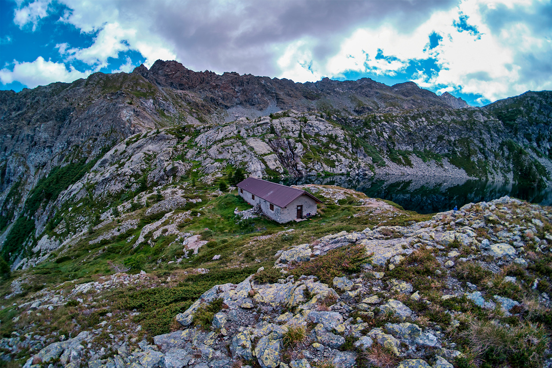 percorso verso il lago Vercoche