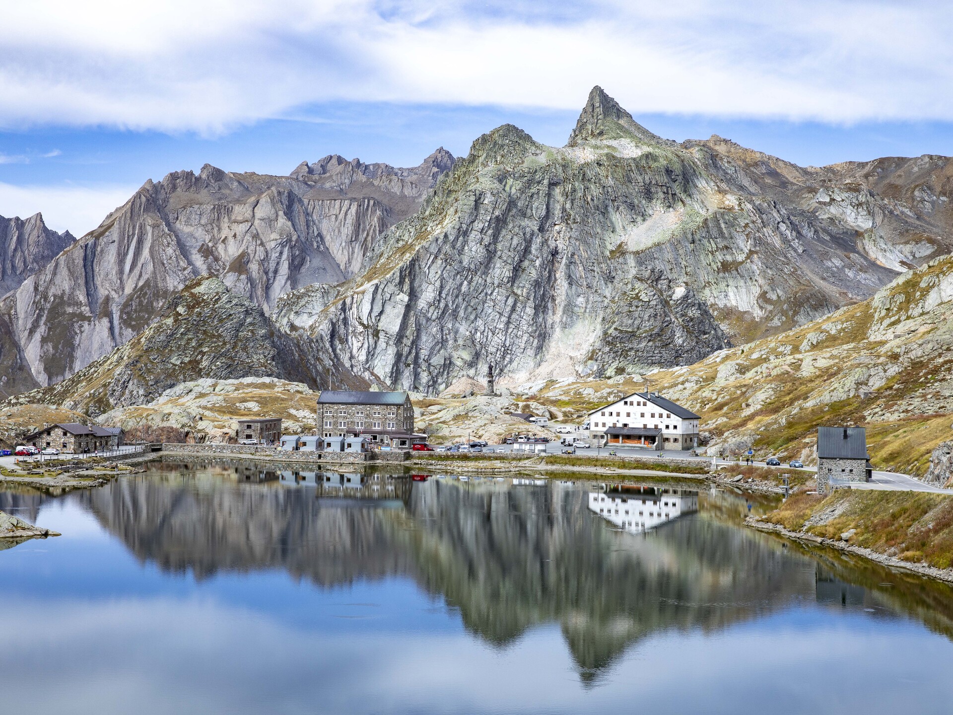 Colle Gran San Bernardo