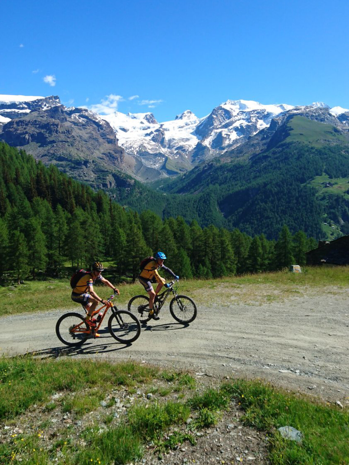 Bike in Val d'Ayas