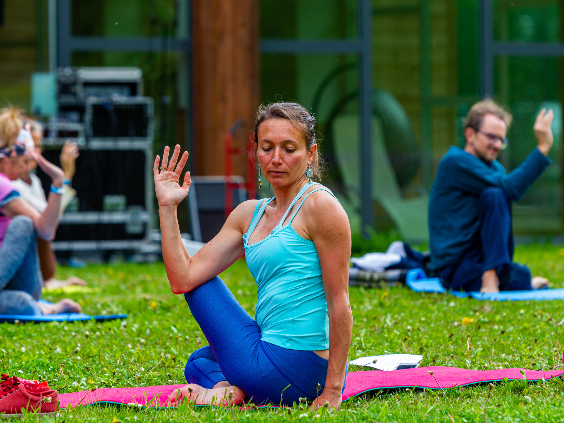 Lezione di Yoga