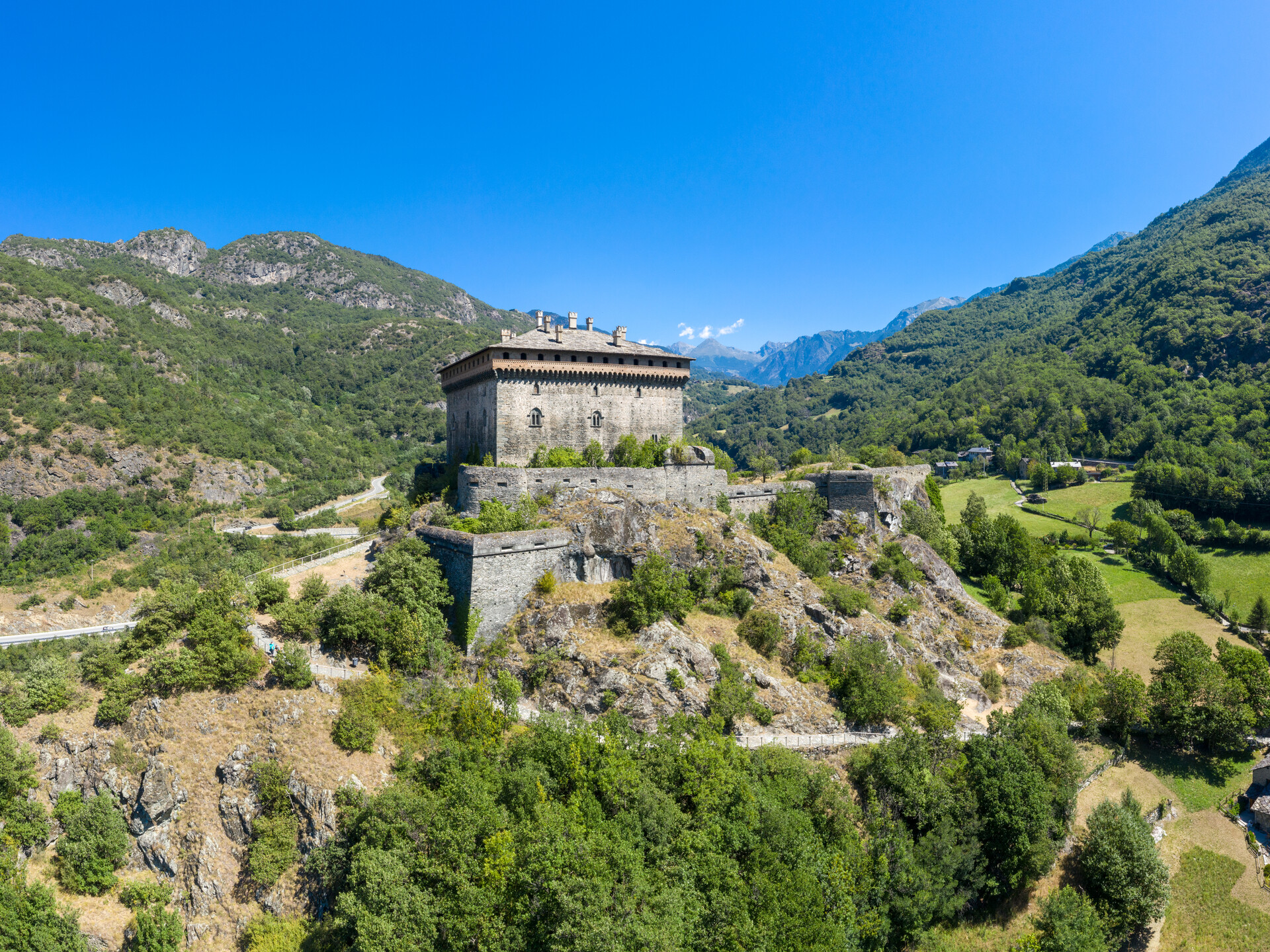 castello di Verrès