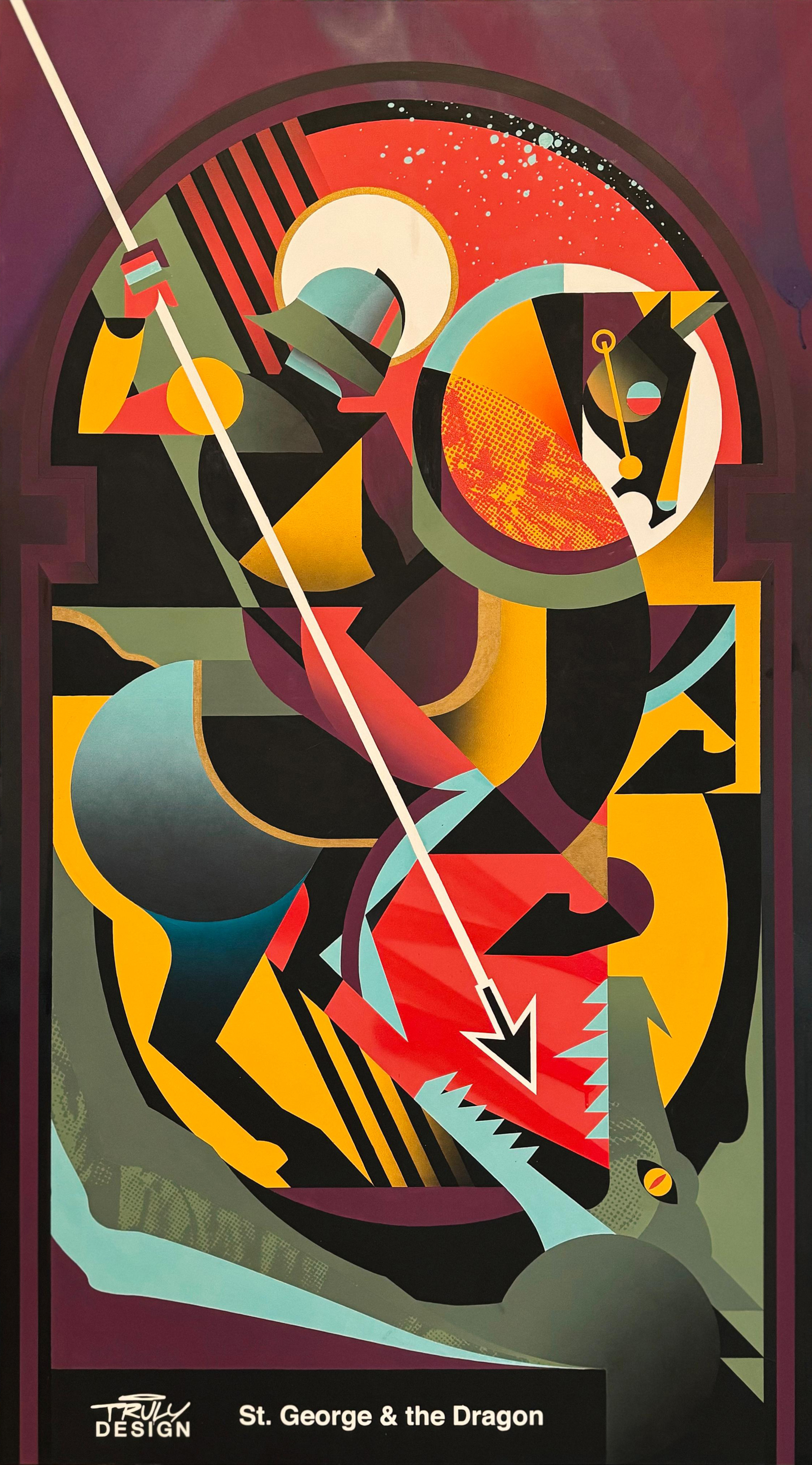 Truly Design, St George & the Dragon, 2024
