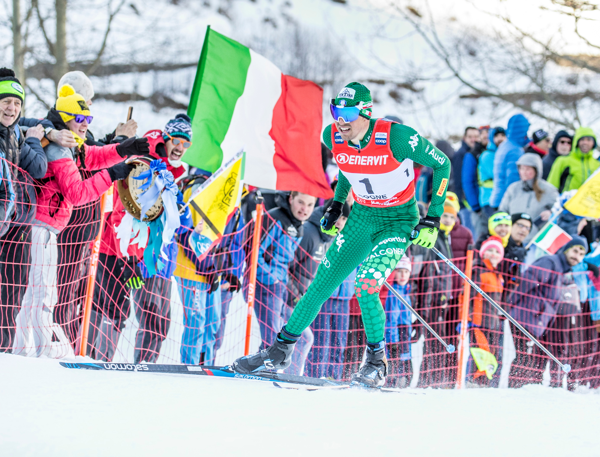 Coppa del Mondo a Cogne