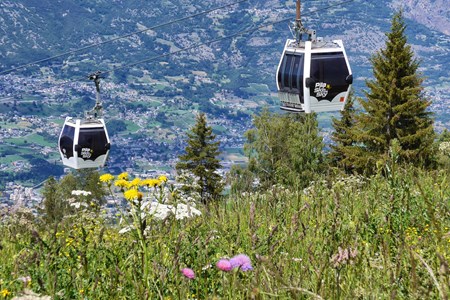 Telecabina Aosta-Pila