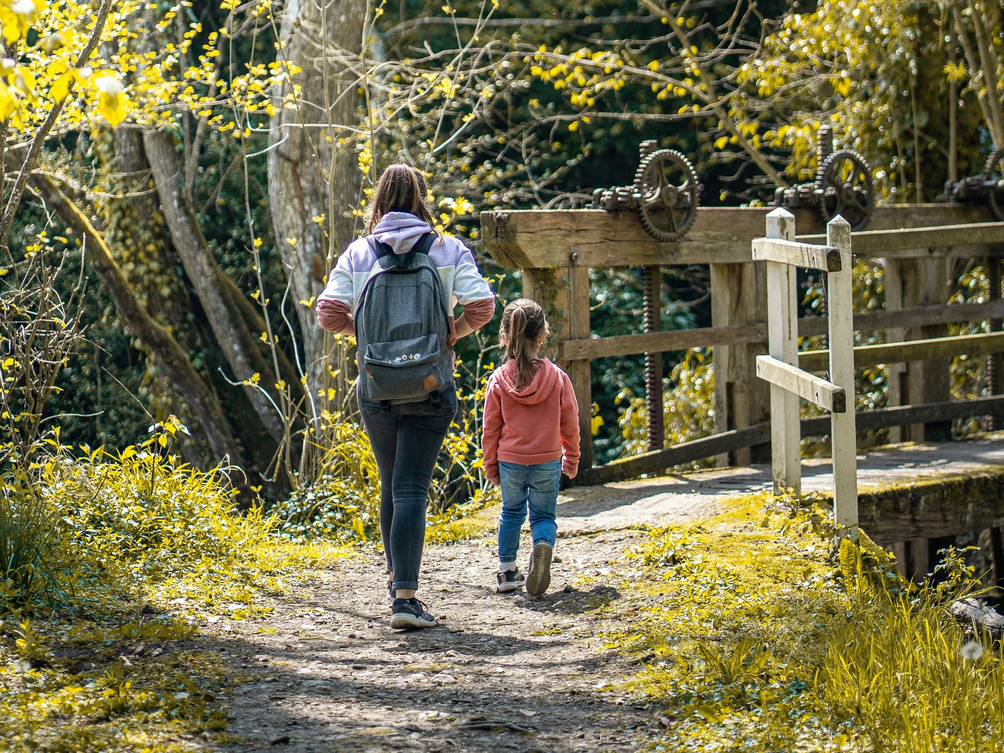Piccoli escursionisti