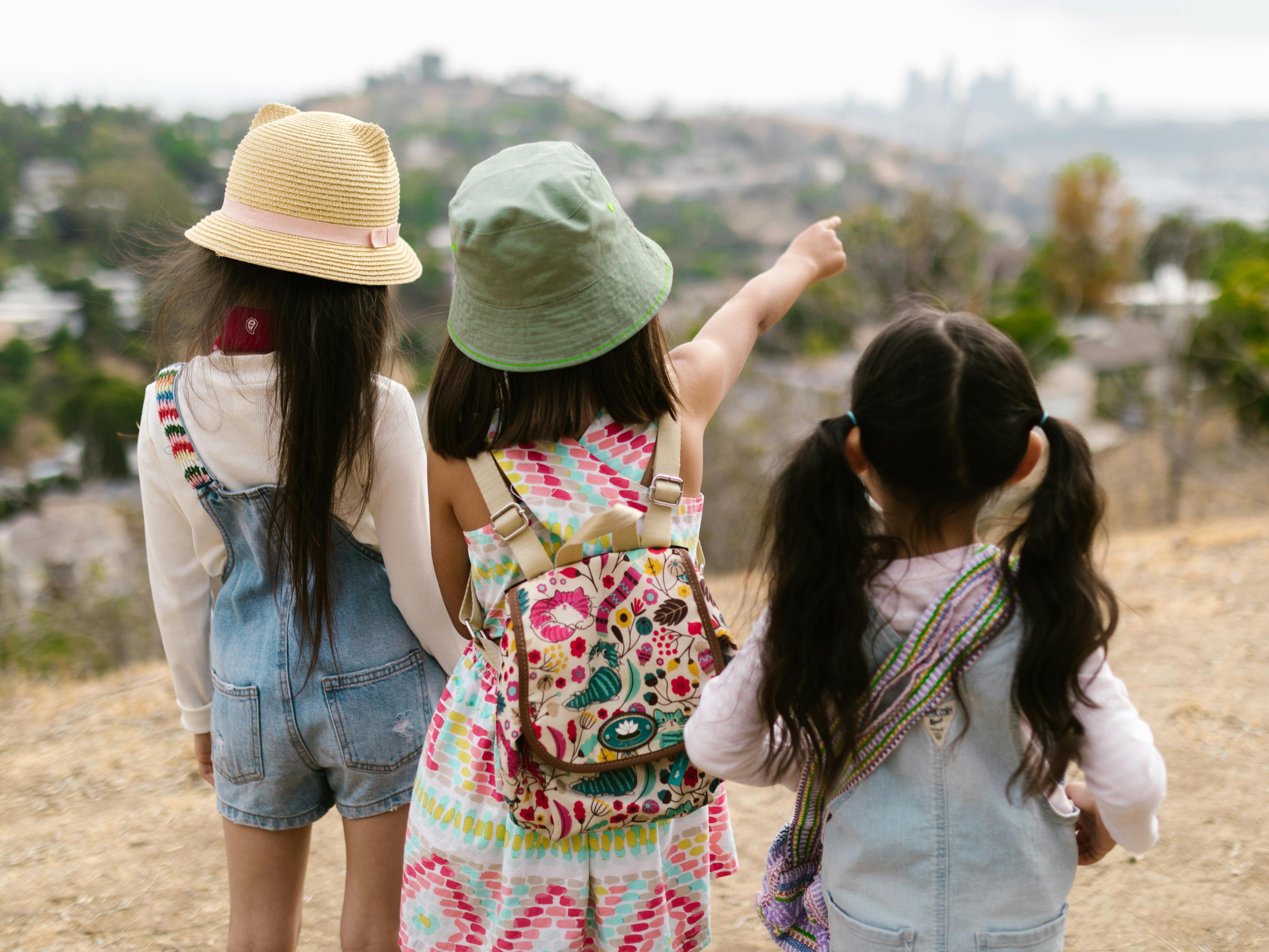 Escursione per bambini