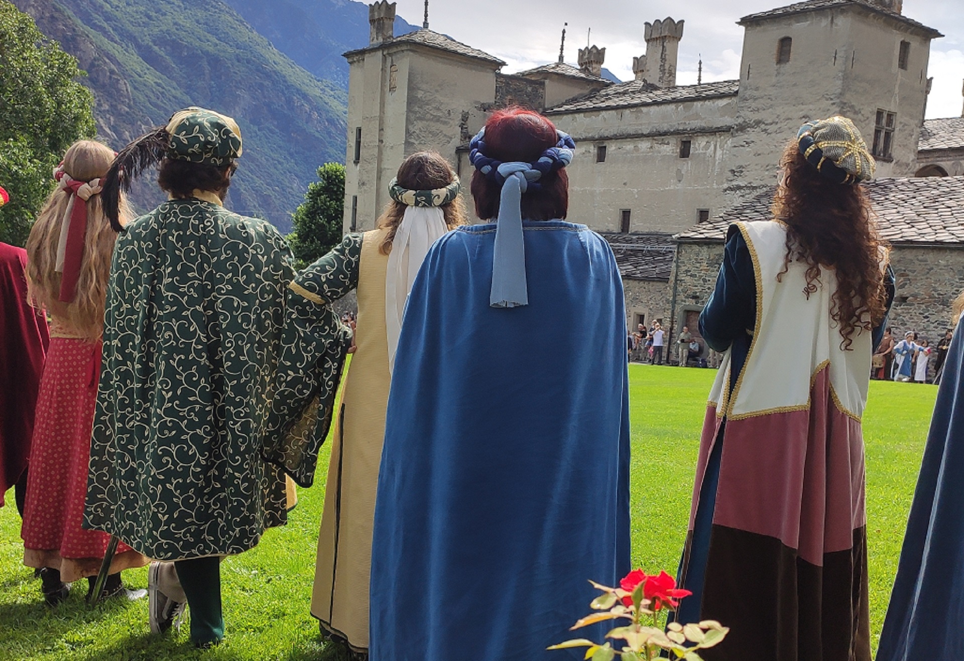 Medioevo a Issogne
