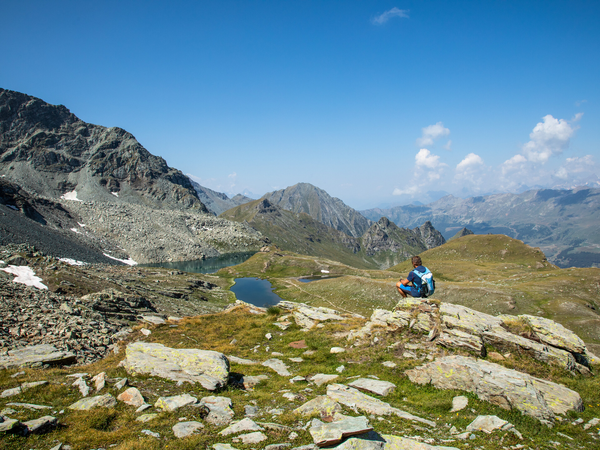 Alta Via 1 - Laghi Pinter - Ayas