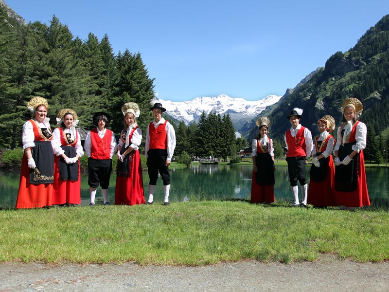 Costumi tipici di Gressoney