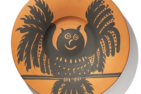 ceramica di Picasso (da sito www.regione.vda.it)
