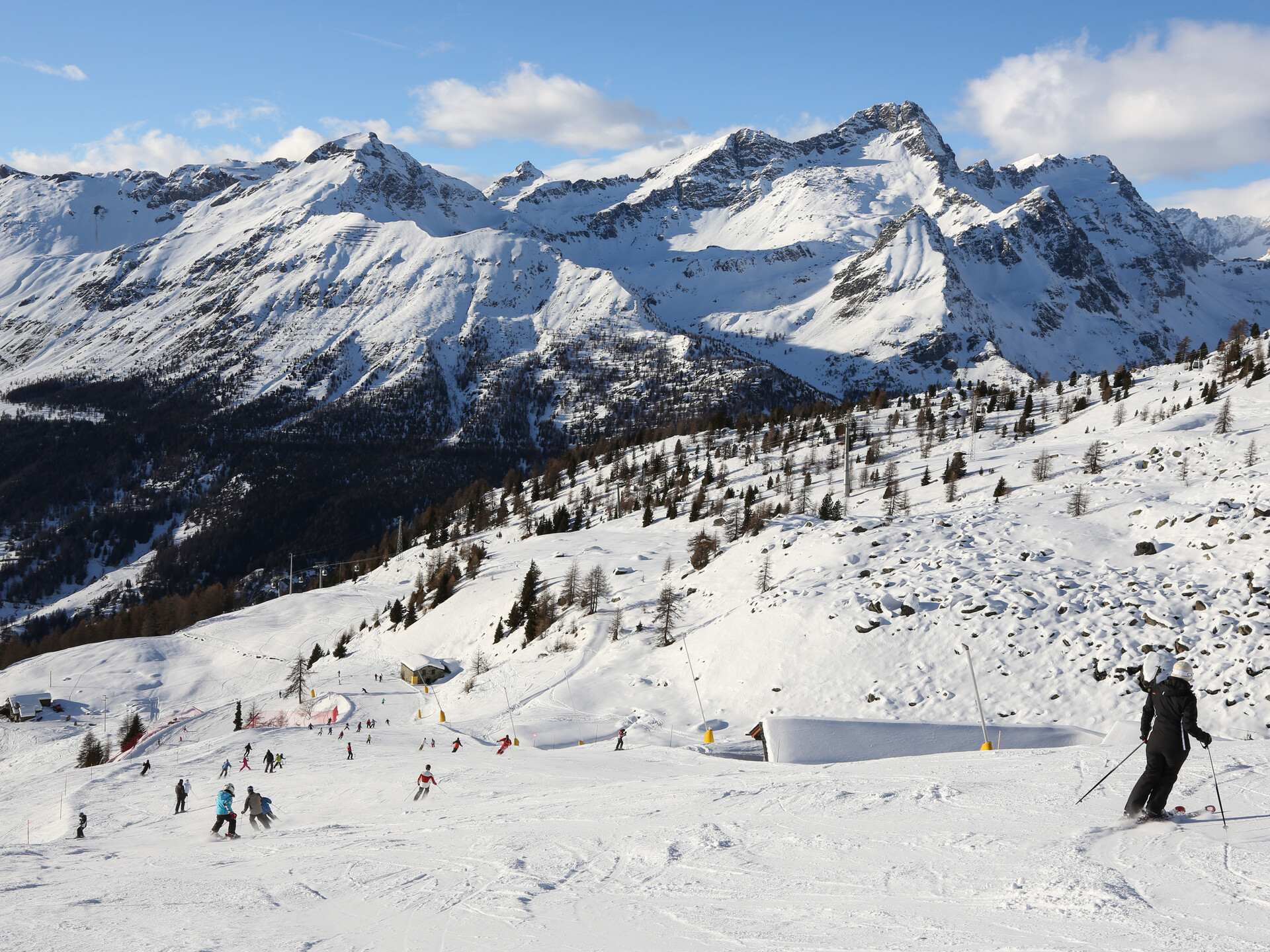 Domaine skiable Monterosa Ski