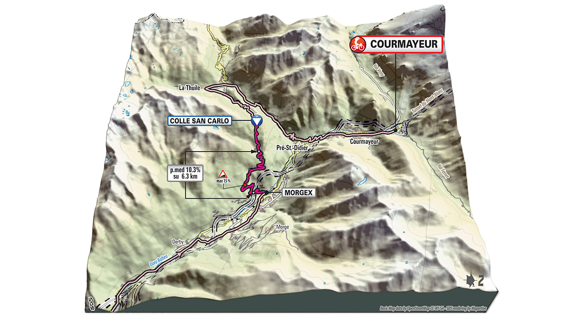 Montée au Col S.Carlo