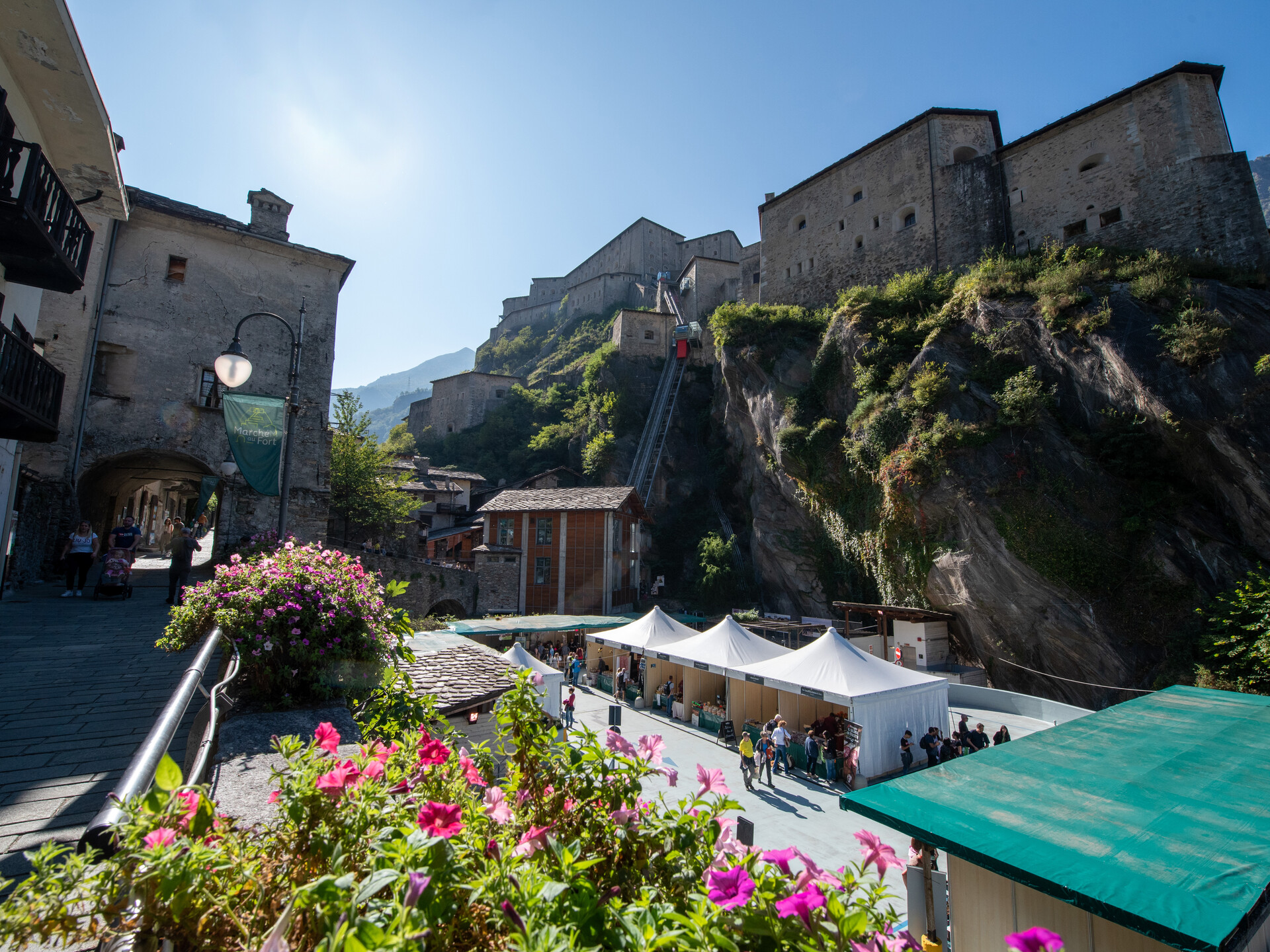 Marché au Fort  - Bard