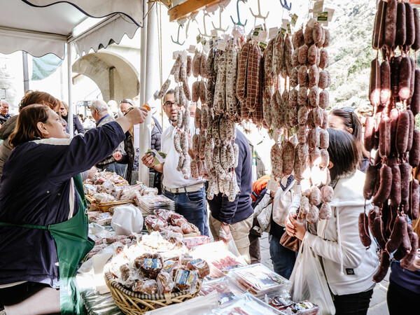 Marché au Fort - Bard