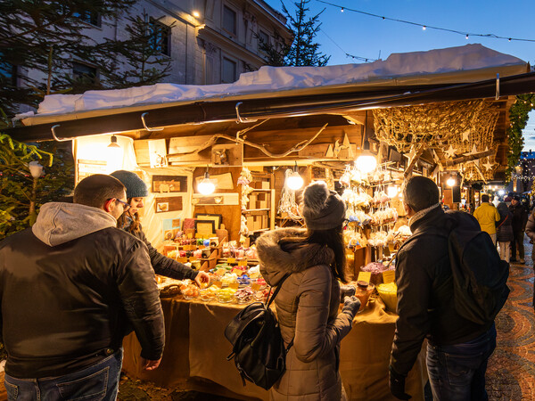 Mercatino di Natale - Aosta