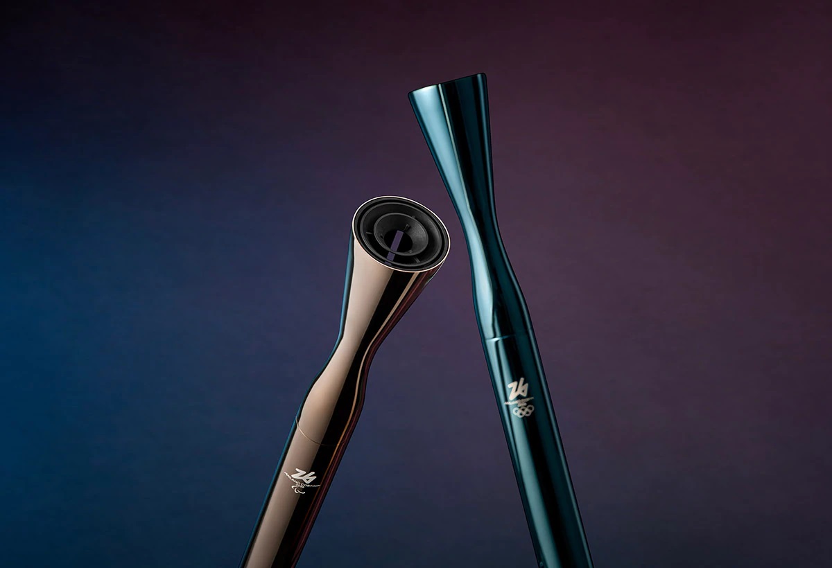 Fiamma olimpica Milano Cortina 2026 (controllare diritti) 