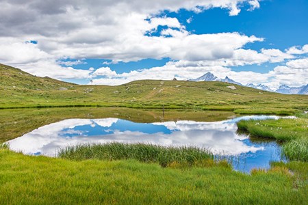 lago delle rane / lac des grenouilles