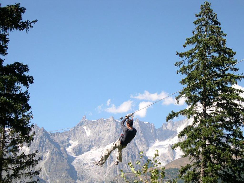 Parc aventure