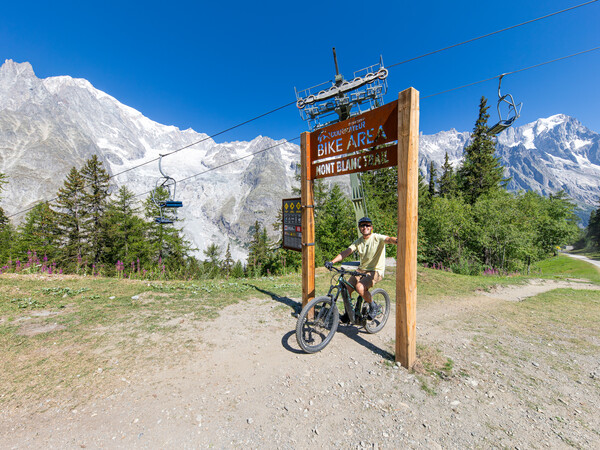 Courmayeur Bike Area