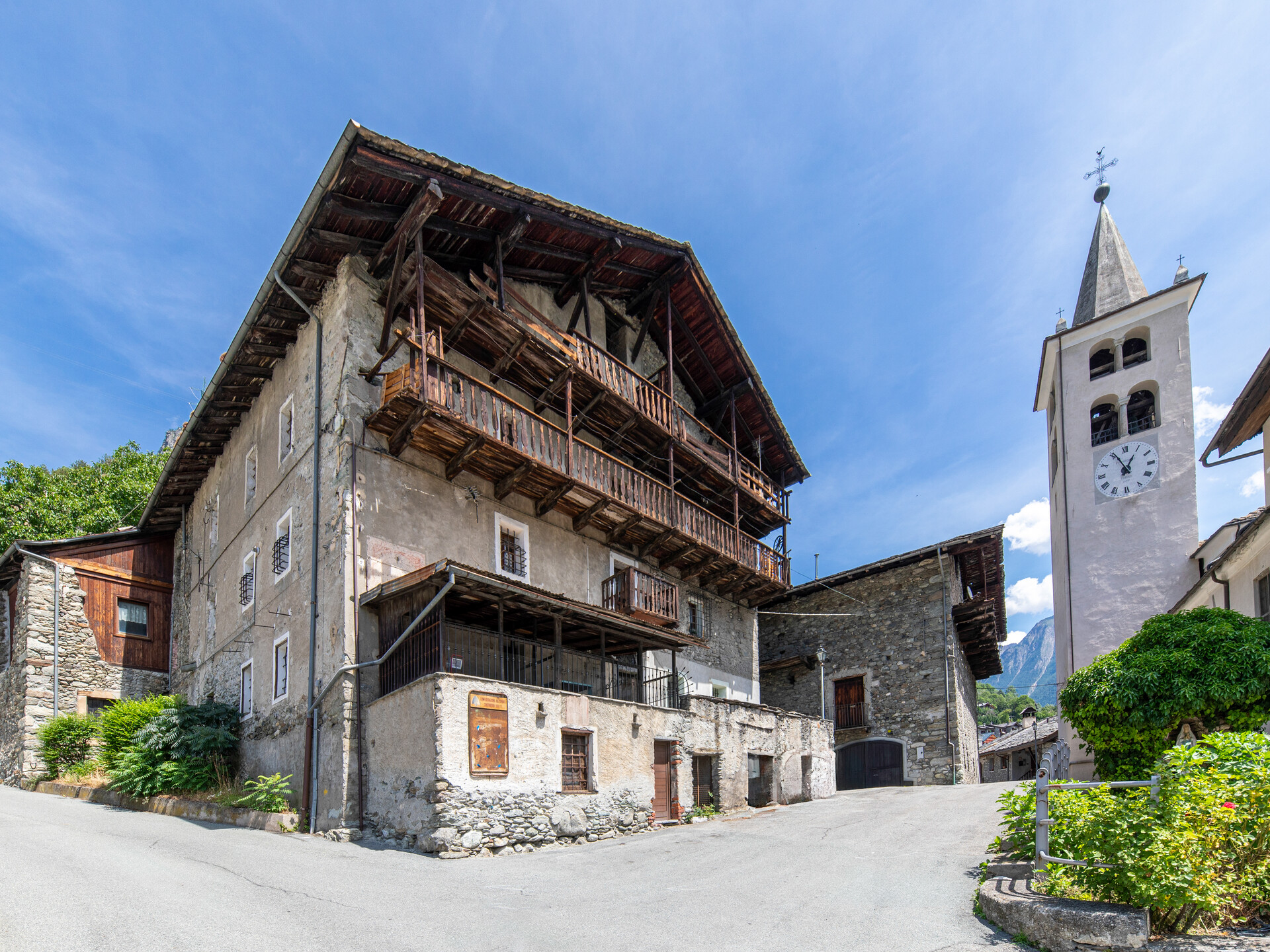 Campanile di San Pantaleone - Valpelline