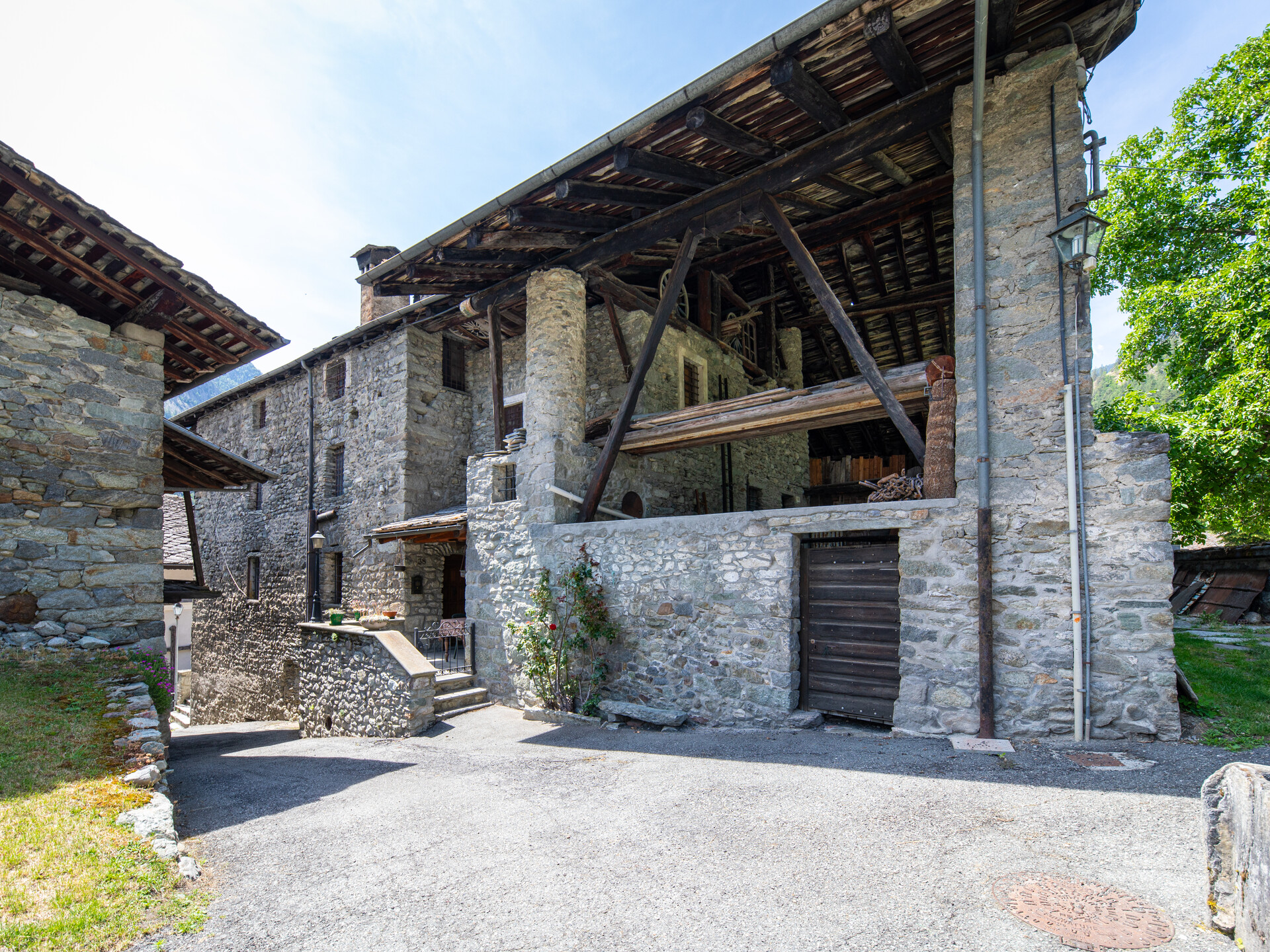 Casa forte La Tour - Valpelline