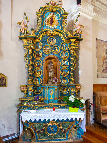 Chiesa di Santa Margherita - Bionaz