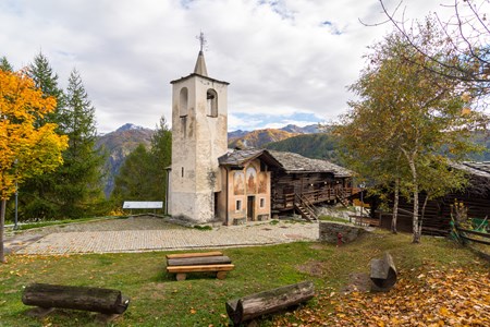 Torgnon in autunno - Petit Monde