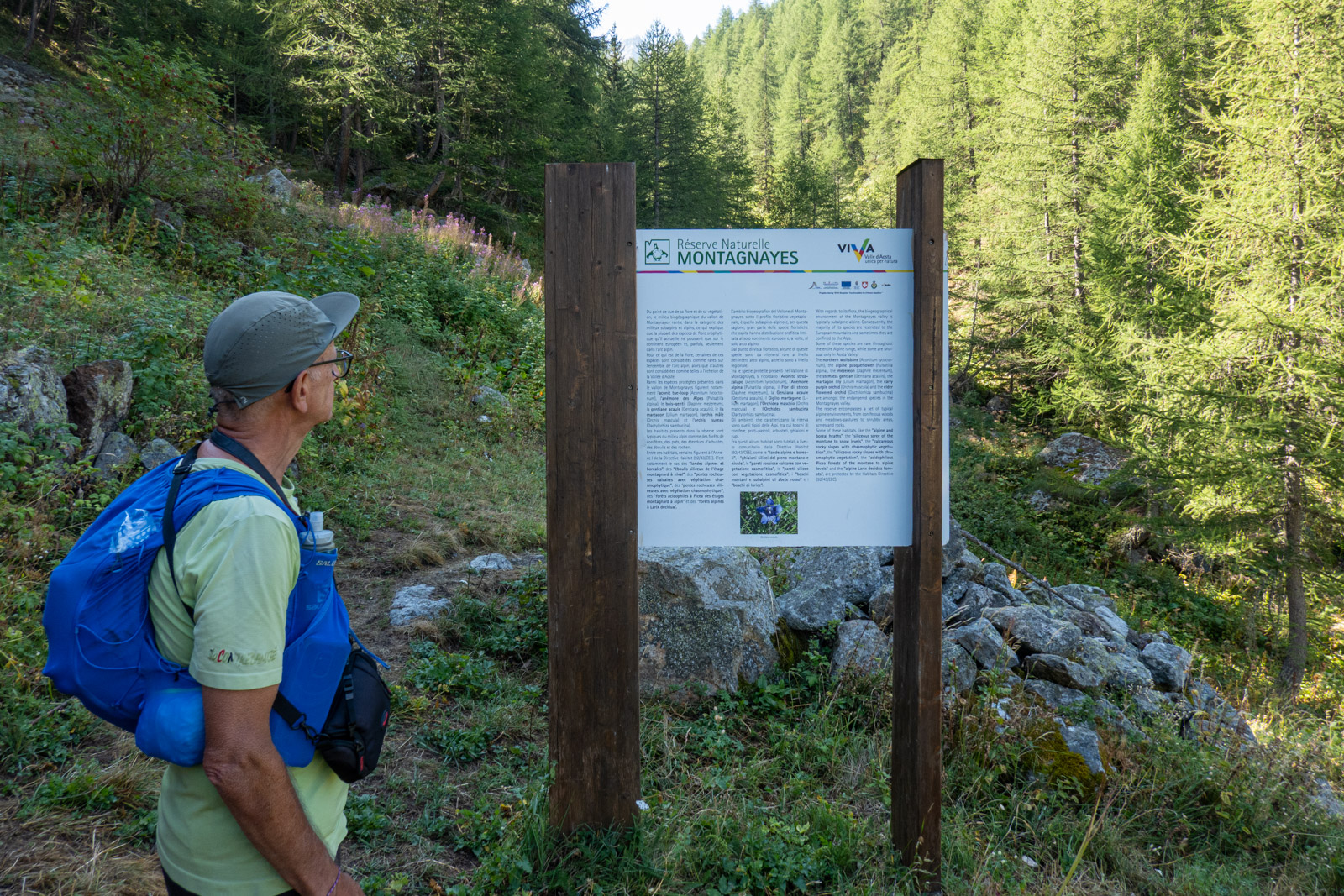 Riserva naturale Montagnayes